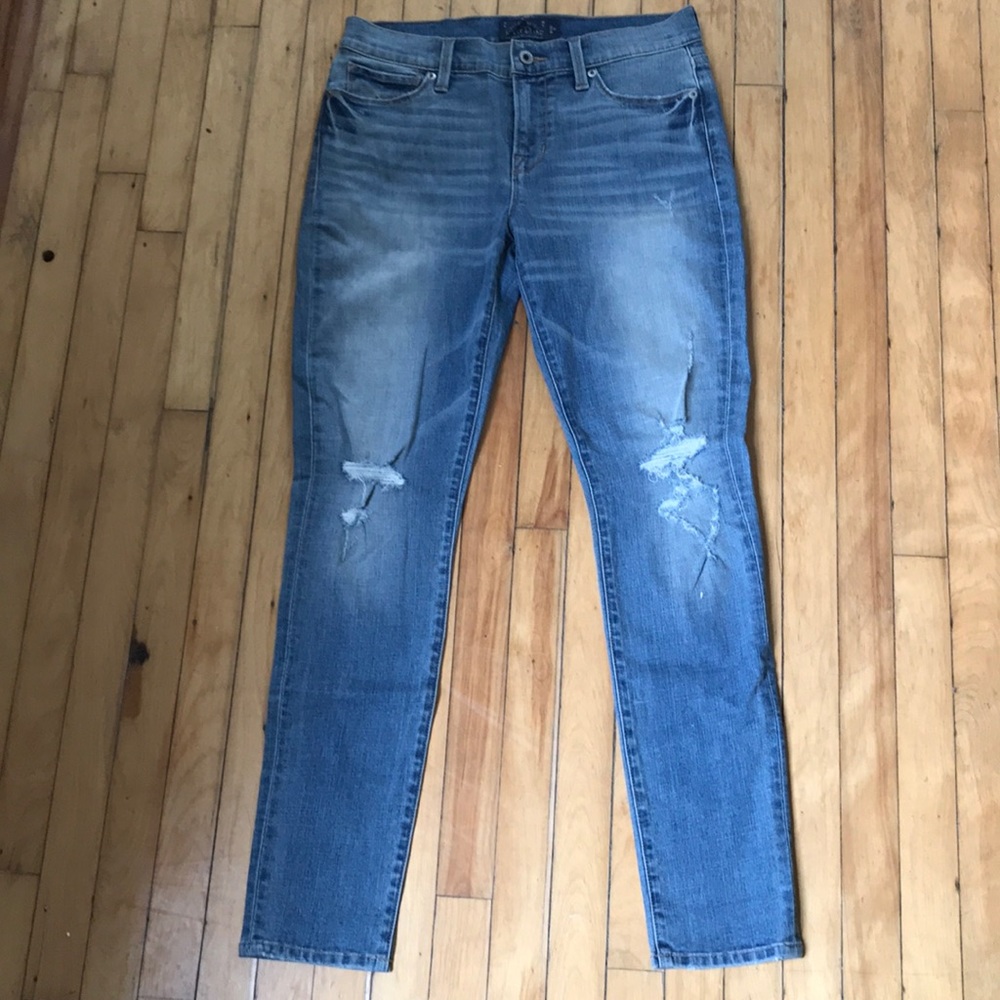 Lucky Brand Distressed Jeans